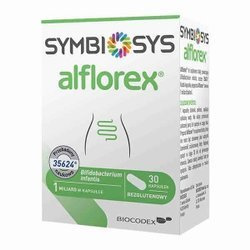ALFLOREX SYMBIOSYS , probiotyk, 30KAPSUŁEK