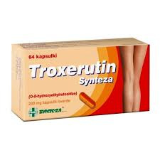 TROXERUTIN 200MG 64TABLETKI