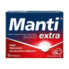 Manti Extra 24 tabletki do rozgryzania i żucia