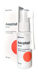 ASEPTALL SPRAY DO JAMY USTNEJ Z CHLORHEKSYDYNĄ 30ML