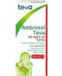 AMBROSOL TEVA  30MG/5ML  SYROP 200ML