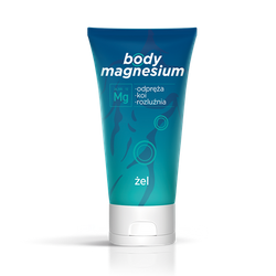 BodyMagnesium ŻEL z magnezem i kasztanowcem, 100 ml