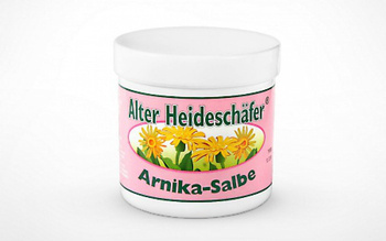 ALTER HEIDESCHAFER MAŚĆ Z ARNIKĄ 250ML