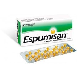 Espumisan 40 mg 25 kapsułek