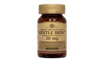 SOLGAR GENTLE IRON(ŻELAZO) 20MG 90KAPSUŁEK