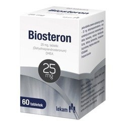 Biosteron 25 mg 60 tabletek