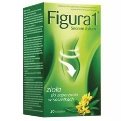 FIGURA 1, ZIOŁA DO ZAPARZANIA  FIX 20SASZETEK