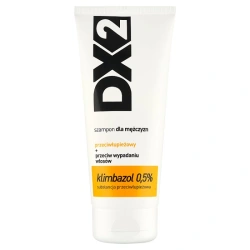 DX2, szampon przeciwłupieżowy+przeciw wypadaniu włosów dla mężczyzn, 150 ml