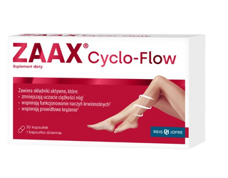 Zaax Cyclo-Flow 30 kapsułek