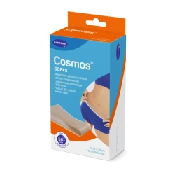 Cosmos Scars, silikonowe plastry na blizny, 4 cm x 30 cm, 5 sztuk