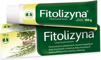 Fitolizyna pasta doustna 100 g