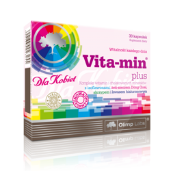 Olimp Vita-min Plus dla kobiet, 30 kapsułek