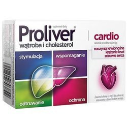 PROLIVER CARDIO 30 TABLETEK, data ważności 30.01.26