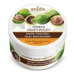 ANIDA KREM ODŻYWCZY,WOSK I OLEJ MAKADAMIA 125ML