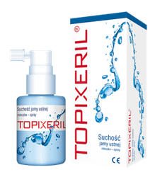 TOPIXERIL MLECZKO-SPRAY NA SUCHOŚĆ JAMY USTNEJ 40ML