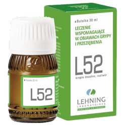 Lehning L- 52, krople doustne, 30 ml
