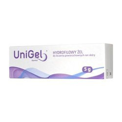 UniGel, żel na rany, 50 g