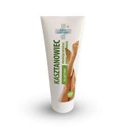 Żel Aktywny Kasztanowiec, miłorząb, babka lancetowata 200 ml