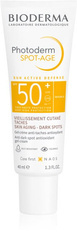 BIODERMA PHOTODERM SPOT-AGE SPF50+ KREM 40ML