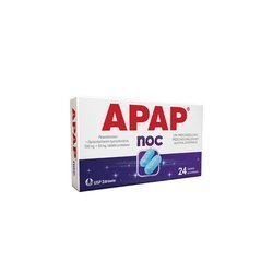 Apap Noc 24 tabletki