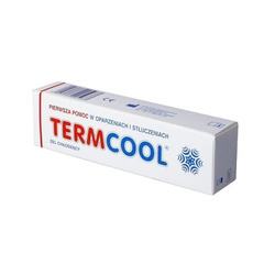 Termcool, żel chłodzący na oparzenia, 30 g