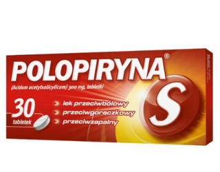 Polopiryna S 30 tabletek