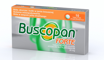 BUSCOPAN FORTE 20MG 10TABLETEK