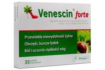 Venescin Forte 30 tabletek