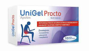 UniGel Procto Apotex, czopki, 10 sztuk