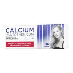 Calcium Pantothenium 100 mg 50 tabletek