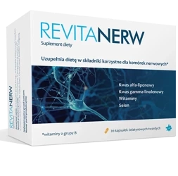 Revitanerw 20 kapsułek