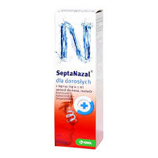 Septanazal dla dorosłych, aerozol do nosa, 10 ml