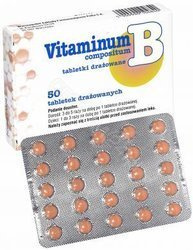 VITAMINUM B COMPLEX (POLFA WARSZAWA) 50TABLETEK
