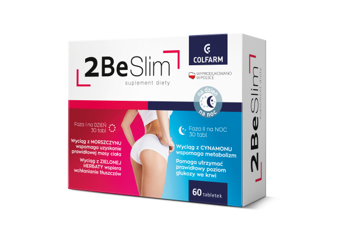 2BE SLIM 60TABLETEK