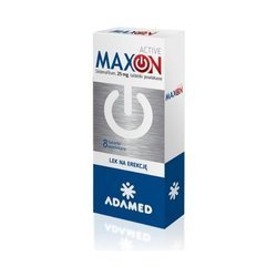 MAXON ACTIVE 25MG 8TABLETEK