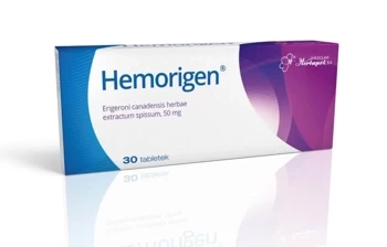 Hemorigen 50 mg 30 tabletek