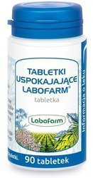 TABLETKI USPOKAJAJĄCE 90TABLETEK (LABOFARM)