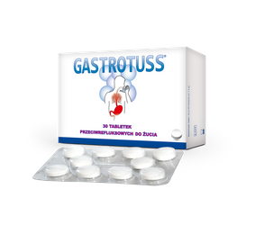 GASTROTUSS 24TABLETKI DO ŻUCIA