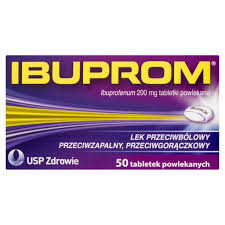 IBUPROM 200MG 50TABLETEK