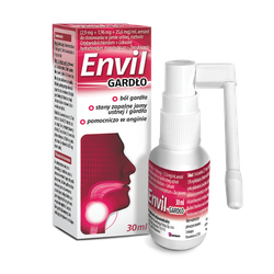 Envil Gardło, aerozol na ból gardła, 30 ml
