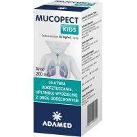 Mucopect Kids 50 mg/ml, syrop, 200 ml