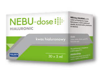 NEBU-DOSE HIALURONIC 30AMPUŁEK A 5ML DO INHALACJI