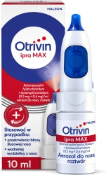 Otrivin Ipra Max aerozol do nosa 10 ml