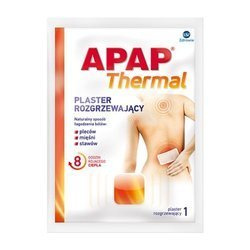 Apap Thermal, plaster rozgrzewający, 1 sztuka