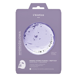 L'Biotica Hydrożelowa maska do twarzy z peptydami 1 sztuka