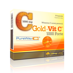 Olimp Gold-Vit C 1000 Forte, 30 kapsułek