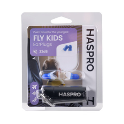 Haspro Fly Kids Earplugs, zatyczki do uszu 2 sztuki