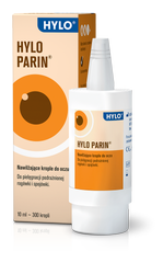 Hylo Parin krople do oczu 10 ml