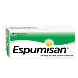 Espumisan 40 mg 100 kapsułek