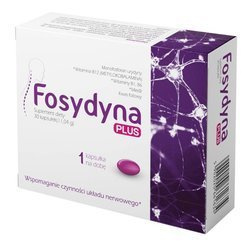 FOSYDYNA PLUS 30KAPSUŁEK